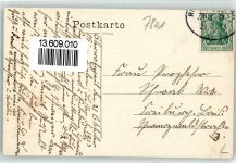 79235 W7818 Oberrotweil 1913 - Gemischtes Warengeschäft Leopold Dienst Dorfstraße