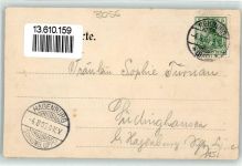 31547 W3076 Münchehagen 1905 - Geschäftshaus Ernst H. Scheele Kapelle