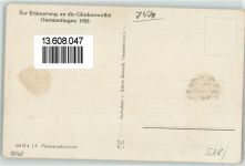 72458 W7470 Onstmettingen - Glockenweihe 1928