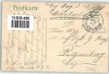 97070 W8700 Heidingsfeld Lithographie Die alten Schweden Nikolaustor Wappen Giemaul