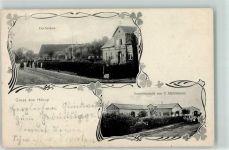 24980 W2391 Hörup - Dorfstraße Gasthaus C. Christiansen