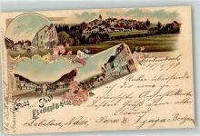 92676 W8489 Eschenbach i.d.OPf. 1898 Lithographie