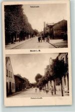 25358 W2203 Horst Holstein - Schulstraße Bahnhofstraße