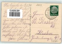 25358 W2203 Horst Holstein - Schulstraße Bahnhofstraße
