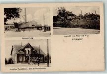 31319 W3163 Sehnde - Zuckerfabrik Wasseler Weg Sehnder Tabakhaus Karl Stellmann