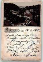 06493 O4301 Alexisbad 1890 - Vorläufer 1890