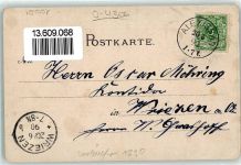 06493 O4301 Alexisbad 1890 - Vorläufer 1890