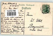 07778 O6901 Tautenburg 1915 Künstlerkarte sign KN