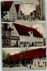 90537 W8501 Feucht - Gasthaus Zum schwarzen Adler Heinrich Schweigert