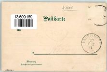 70771 W7022 Echterdingen 1901 Gebrauchsspuren Kirche Linde Rathaus Gasthaus Zum Hirsch Post F. Bayha Posthalter Lithographie