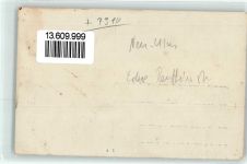 89231 W7910 Neu-Ulm Privatfoto AK Konsum Verein Laden 17 Ort handschriftlich