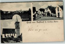 76829 W6740 Nußdorf , Pfalz - Kirche