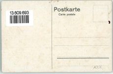 Omnibus Polizei Lithographie AK Continental Gebrauchsspuren