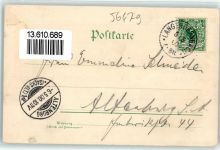 56479 W5439 Irmtraut 1900 Lithographie Gasthaus Zur Post Postkutsche