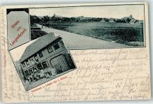 75328 W7542 Langenbrand , Württ 1902 - Gasthaus Zum Löwen J. Dittus