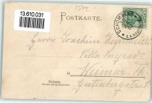 75328 W7542 Langenbrand , Württ 1902 - Gasthaus Zum Löwen J. Dittus