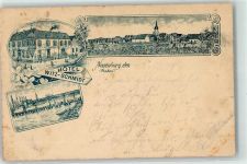 79395 W7844 Neuenburg am Rhein 1904 - Hotel Witz-Schmidt Vorläufer