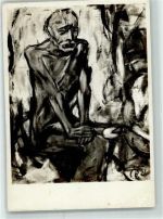 W2300 Kiel , Ostsee Schleswig-Holsteinischer Kunstverein Christian Rohlfs Elias Nr 16 Expressionismus