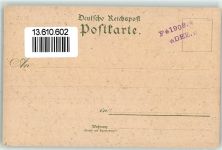 35274 W3575 Kirchhain 1908 Lithographie Fahrradhandlung G. Wunderlich Post Marktplatz