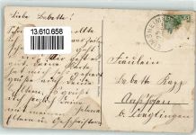 71296 W7258 Heimsheim - Gasthaus Rose Adolf Schmälzle