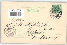 59555 W4780 Lippstadt 1900 Lithographie Hotel Köppelmann C. Ostwinkel Postkutsche