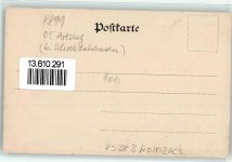 86561 W8899 Oberlauterbach , Kr Schrobenhausen - Pfarrhof Schule