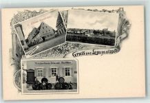 01623 O8260 Lommatzsch - O. Günes Weinstuben Weinhandlung
