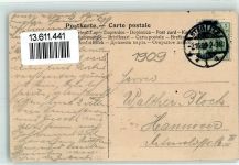 O1197 Johannisthal Internationales Wettfliegen Leblanc Sanchez Bleriot Rougier Latham Farman Edwards Baron de Caters Flugereignis 1909 Gebrauchsspuren