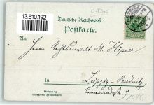 02899 O8906 Ostritz 1898 Lithographie Kloster Marienthal Fabrik