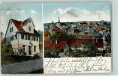 77781 W7616 Biberach , Baden 1919 - Kolonialwaren J. Wees