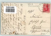 77781 W7616 Biberach , Baden 1919 - Kolonialwaren J. Wees