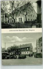 01855 O8361 Hinterhermsdorf - Lebensmittel-Geschäft Karl Steglich