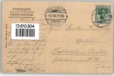 44575 W4620 Castrop 1906 - Wittenerstraße Gasthaus Zum Löwen