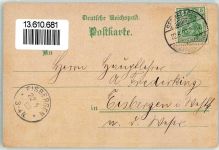 33098 W4790 Sennelager 1903 Lithographie Gasthaus Gartenhalle J. Dautzenberg Senne Truppenübungsplatz