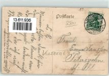 26121 W2900 Donnerschwee - Infanterie-Kaserne Brand 26. Mai 1907 Feuerwehr