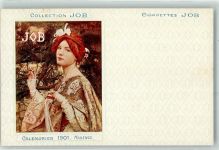 Collection JOB Calendrier 1901 Maxence Zigarette rauchen Jugendstil Collection JOB
