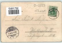 39435 O3253 Egeln 1902 - Freiwillige Feuerwehr am Rathaus
