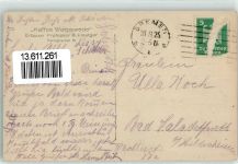 W2862 Worpswede Kaffee Erbauer Prof. B. Hoetger Kunstgeschichte Worpswede