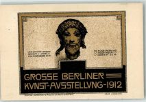 W1000 Berlin, unsortiert Kunst-Ausstellung 1912 Hans Looschen Kunstgeschichte Berlin