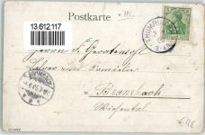 79539 W7850 Tumringen 1905 Lithographie Handlung Camille Schnepf Schule