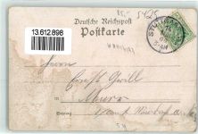 56357 W5429 Strüth , Taunus 1906 Gebrauchsspuren Gasthaus Reichert Kloster Schönau Apotheke Gasthaus Kunz Hotel G. Hertling Lithographie