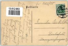 10115 O1120 Weißensee - 15. Märkischer Vereinstag 04. September 1910 Kath. Kirche Schule Festlokal Wappen