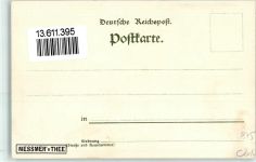 Lauterbuckel Spielzeug Papierschiff Werbung Messmer Tee Künstlerpostkarte Nr 6 Serie I Karlsruher Künstlerbund
