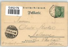 79395 W7844 Neuenburg am Rhein 1901 - Hotel Witz-Schmidt Vorläufer