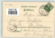 Langwaltersdorf Unislaw Slaski 1900 Lithographie Gasthaus Zum Storchberg Kirche Oberförsterei