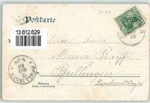 70771 W7022 Echterdingen 1903 Lithographie Bahnhof Eisenbahn Gasthaus Zur Sonne Louis Stäbler
