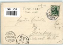 O8000 Dresden 3. Deutsche Kunst-Gewerbe-Ausstellung 1906 Off. Karte Nr 1 Kunstgeschichte Dresden Gebrauchsspuren