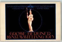 W1000 Berlin, unsortiert Kunst-Ausstellung 1913 Kunstgeschichte Berlin