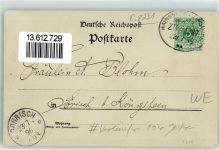 Bärenburg 1896 - Hotel Schäfermühle Zwerg Villa Lehmann Vorläufer 1880er Jahre Bahnpost Hainsberg