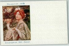 Collection JOB Calendrier 1901 Maxence Zigarette rauchen Collection JOB